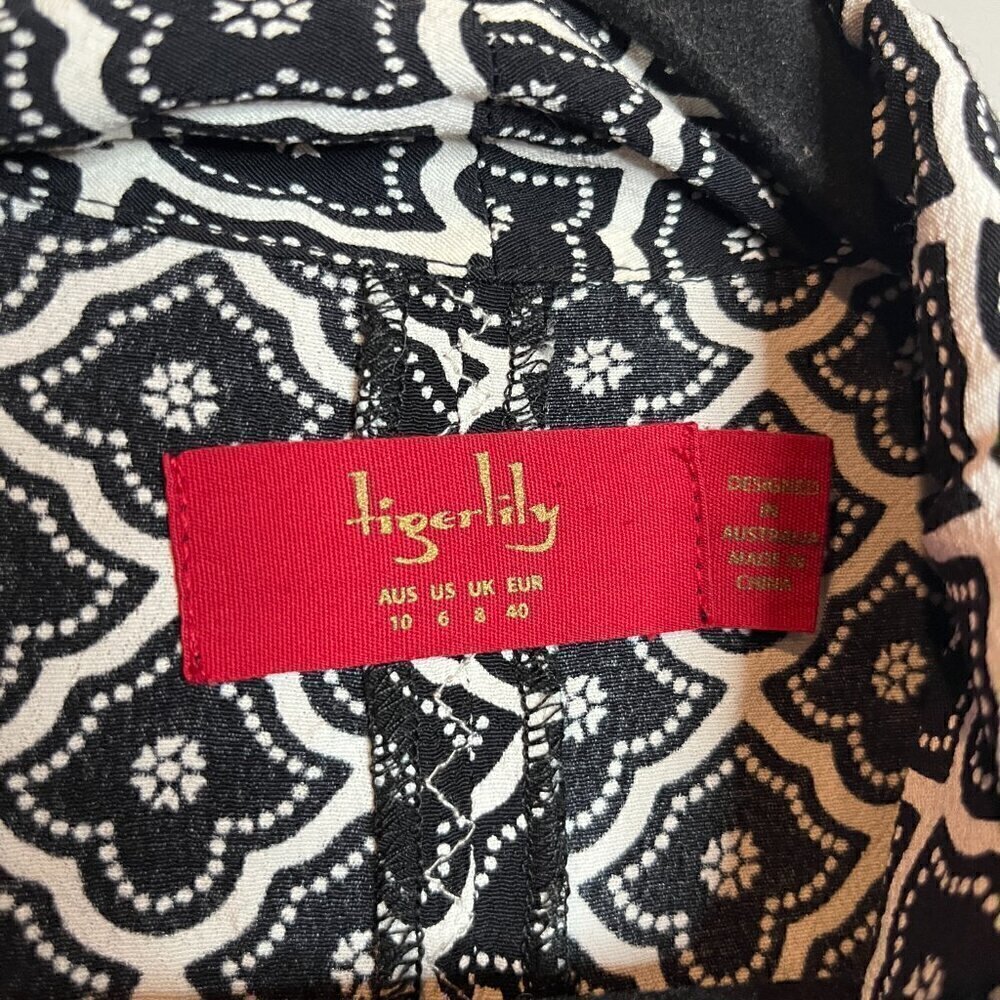 Tigerlily Cote Patchwork Wrap Jacket - image 4